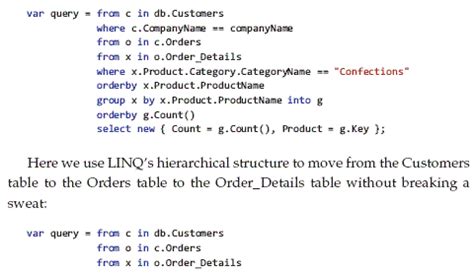 Image result for LINQ Code