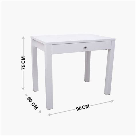Buy Alps Study Table - White from Home Centre at just INR 16800.0