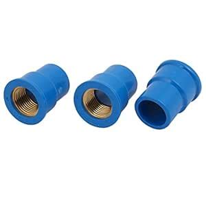 OROOBA® RC1/2-inch Female Thread PVC-U Straight Pipe Fitting Connector ...