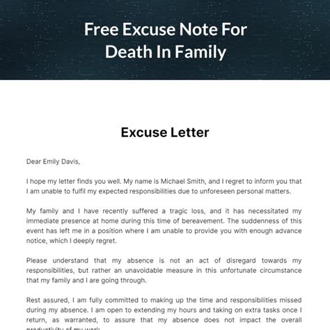 Excuse Note 的图像结果