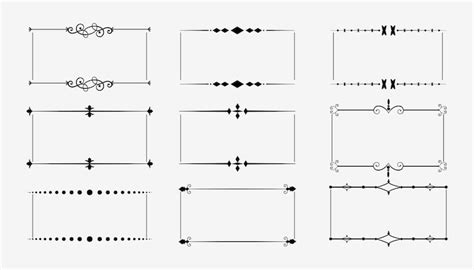 Border line Vectors - Download Free High-Quality Vectors from Freepik ...