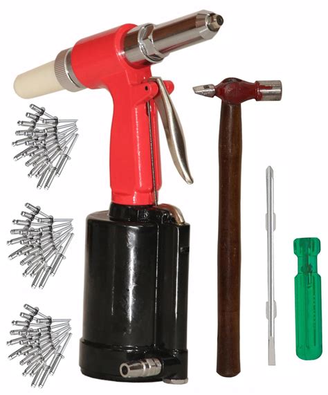 Digital Craft Pneumatic Tool Air Riveter Heavy Duty 2.4/3.2/4.0/4.8mm ...