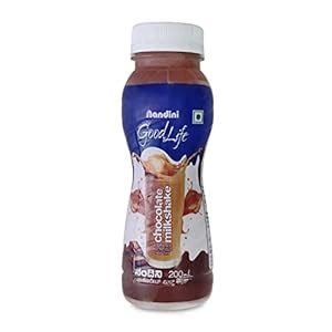 Nandini Goodlife Chocolate Milk Shake, 200ml Bottle : Amazon.in ...