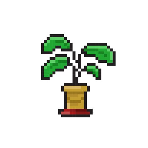 Plant Pixel Art