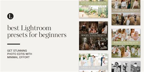 Top 5 Beginner Friendly Lightroom Presets – Lou & Marks Presets