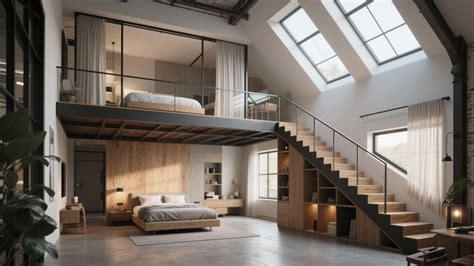 2 Bedroom Loft Floor Plans — 5 Smart Layouts
