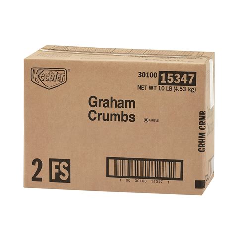 Buy Keebler Plain Graham Cracker Crumbs, 10 Pound Online at Lowest ...