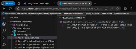 Using Visual Code to Make a Website 的图像结果