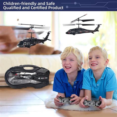 Buy Glorryearst Remote Control Helicopter RC Battle Airplane Indoor ...