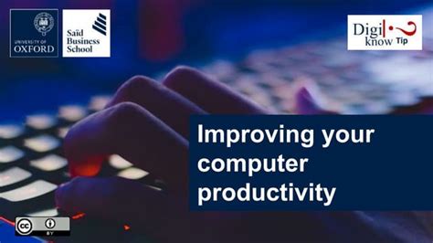 Productivity of Computer 的图像结果