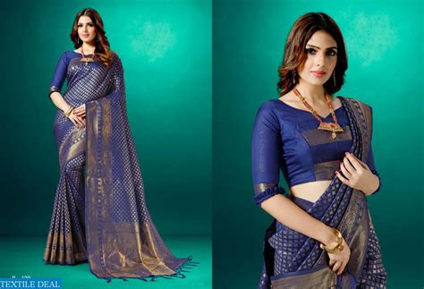 AURA SAREE SIA SILK TRADITIONAL WEAR GOOD LOOKING RICH SAREE COLLECTION ...