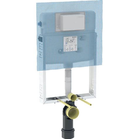 GEBERIT CONCEALED CISTERN HALF FRAME ALPHA KOMBIFIX 110.121.00.1 ...