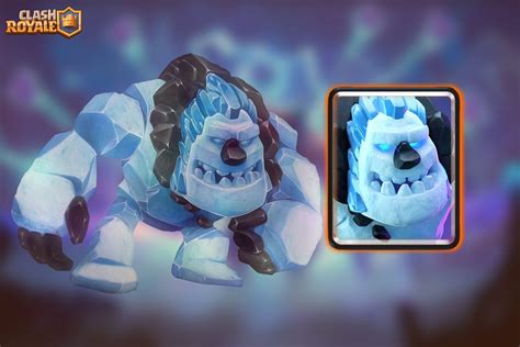 How to unlock the Ice Golem in Clash Royale?