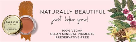 Daughter Earth Vegan Lip and Cheek Tint | Matte Natural Blush for Women ...