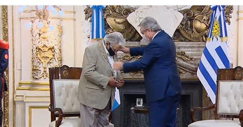 Alberto Fernández entregó la mayor condecoración que otorga Argentina a ...