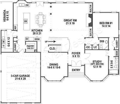 House Plans For 4000 Sq Ft: Choosing The Right Design For Your Home ...