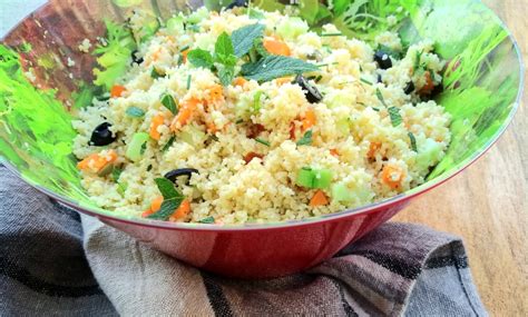 Schneller Couscous Salat ⋆ Miss Broccoli