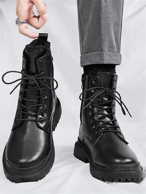 Women's & Men's Clothing, Shop Online Fashion | Black boots men, Combat ...