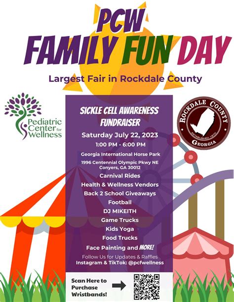 Pediatric Center For Wellness on LinkedIn: #cityofconyers #sicklecellawareness #atlantaevents # ...