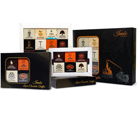 Liquor Chocolate Truffles – Inabo Chocolates