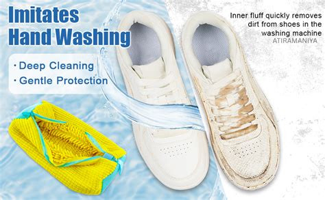 Buy SADRUCHI Shoe Washing Machine Bag Laundry Shoe Bag for Washer ...