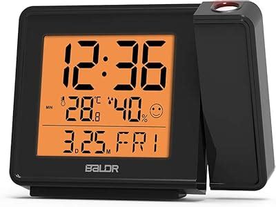 BALDR Projection Alarm Clock - Atomic Digital India | Ubuy