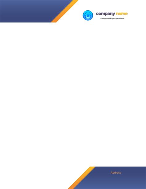 30 Professional Letterhead Formats & Examples - TemplateArchive