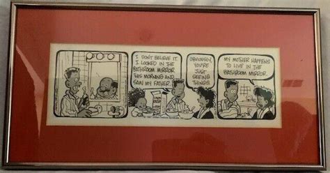 JumpStart Original Comic Strip Art, Framed Art, Robb Armstrong, 1997 ...