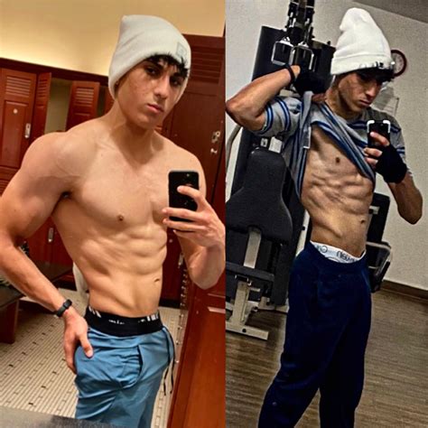 Bf difference between photos (Bulk at 194 lbs vs cut at 183) : r ...
