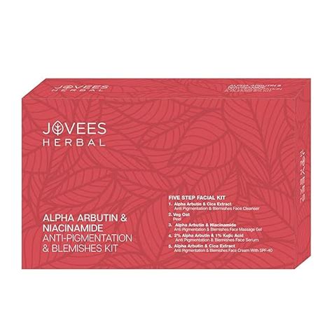 Jovees Herbal Alpha Arbutin & Niacinamide Anti Pigmentation & Blemishes ...
