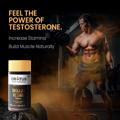 Shilajit Kesari - 60 Tablet – Cratus Store
