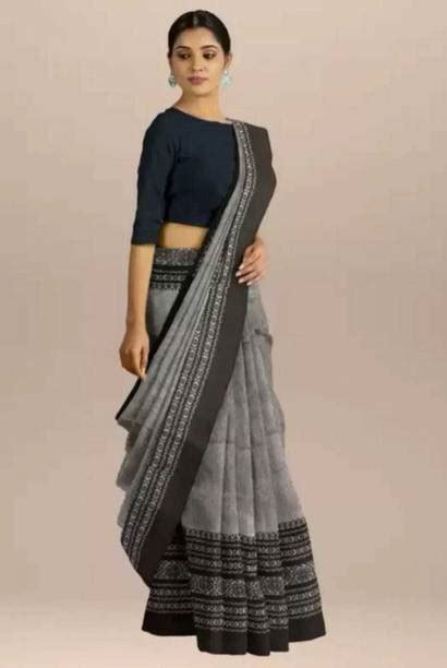 Handloom Cotton Sarees - Buy Handloom Cotton Sarees online at Best ...