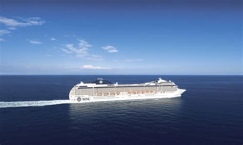 Круизный лайнер MSC Musica — расписание круизов и цены на 2025