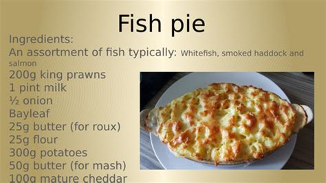 Image result for Fish Pie Tutorial