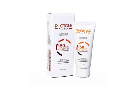 Photon Tint Sunscreen Gel SPF50+, 50ml – FMCGCart