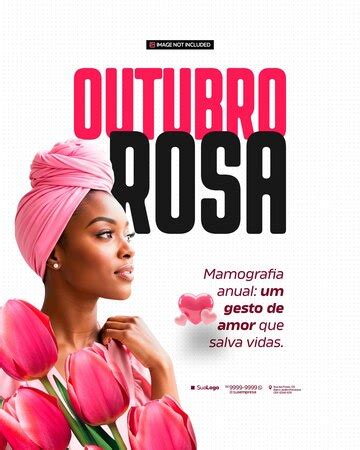 Outubro rosa cancer de mama social media psd editavel | Premium PSD