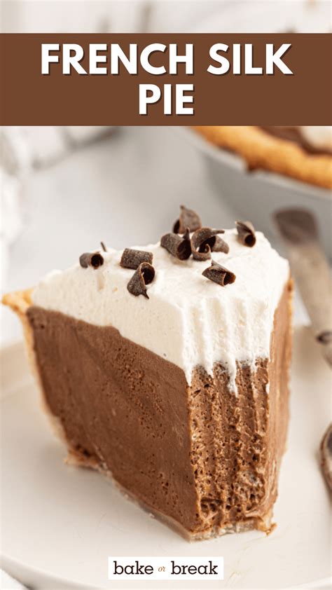 Classic French Silk Pie | Bake or Break