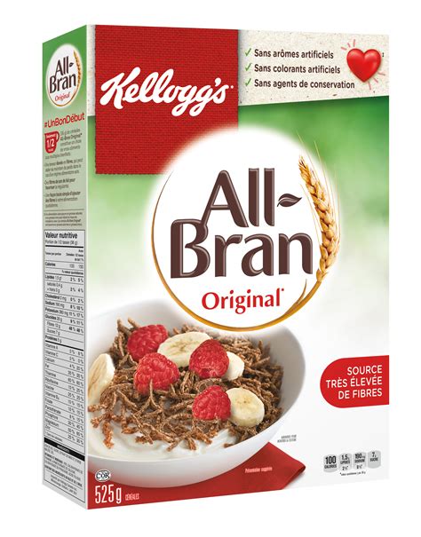 Céréales All-Bran Original* | Kellogg's Canada