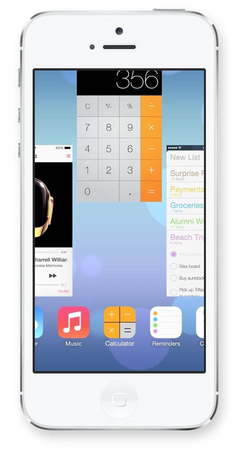 iOS 7 Beta 的图像结果
