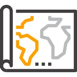 Maps - Free Maps and Flags icons