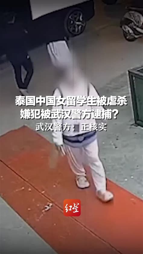 泰国中国女留学生虐杀案3名嫌犯被武汉警方逮捕(含视频)_手机新浪网