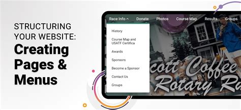 Structuring a Website 的图像结果
