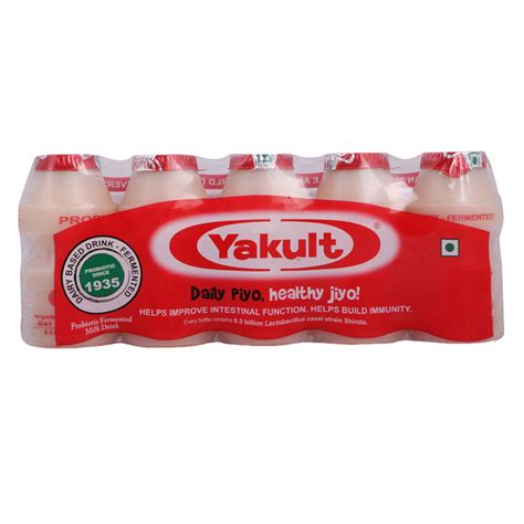 Yakult Drink - Buy Yakult Probiotic Milk Online at Best Price in India ...