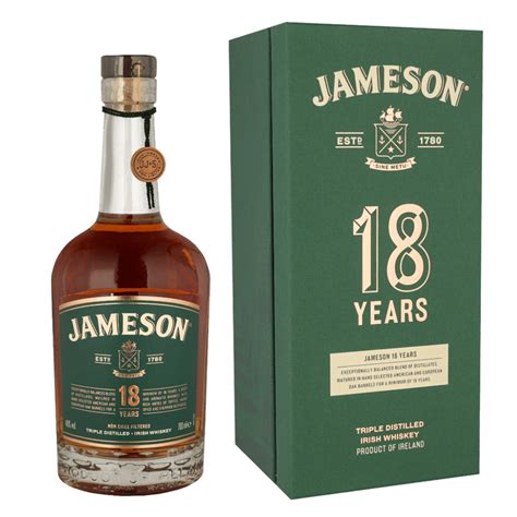 Jameson 18 YO 0.7L (46% Vol.) - Irish whiskey - Whiskies worldwide ...