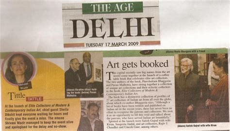 Elite Media, Elite Collectors of Modern and Contemporary Indian Art ...