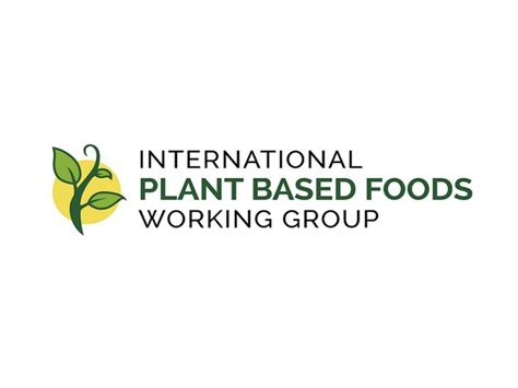 New International Plant Based Foods Working Group formed to support ...