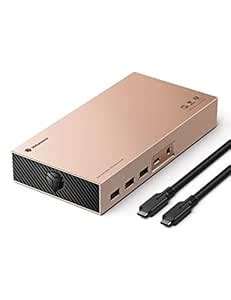 Yottamaster Thunderbolt 3 Dock with Dual-Bay 4TB M.2 NVMe+SATA SSD ...