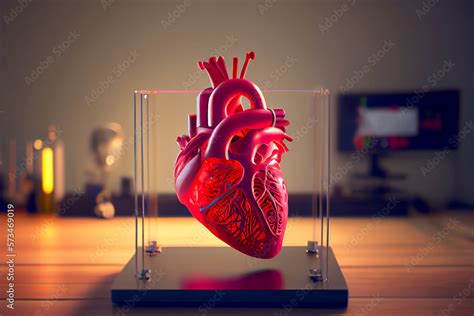 Image result for Computer Human Heart Model
