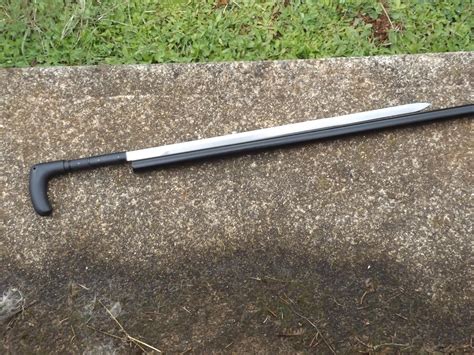 Cold Steel Heavy Duty Sword Cane, by Pat Cascio - SurvivalBlog.com