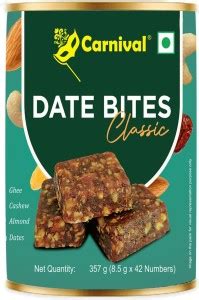 CARNIVAL Date Bites | Zero Added Sugar | Energy Booster | Healthy ...